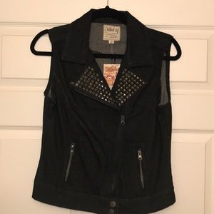 Denim vest